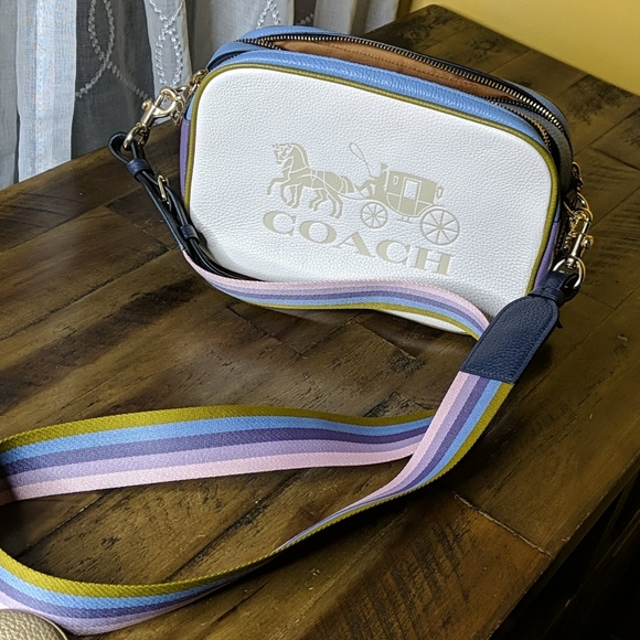 coach jes crossbody colorblock